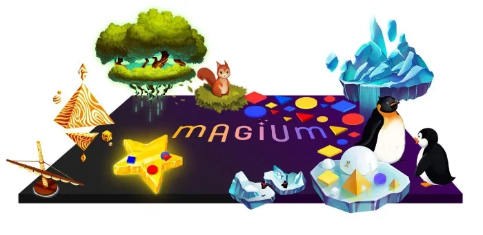 Интерактивный пол Magium