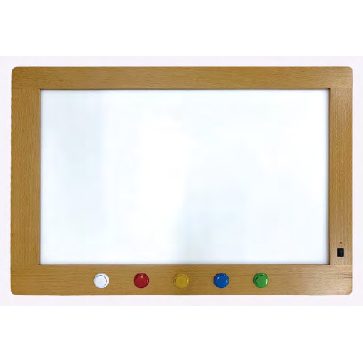 Световая панель 60×40 см, 5 кнопок